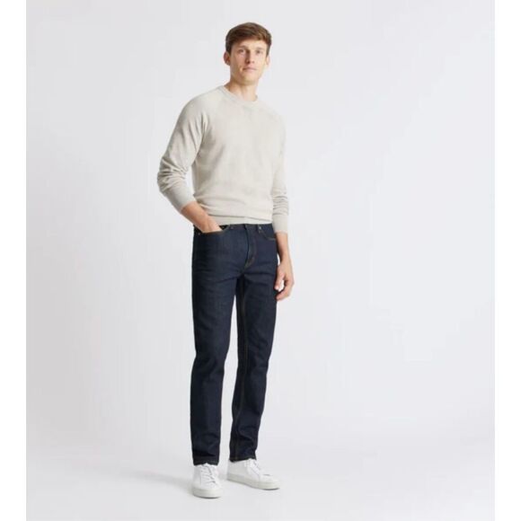 Mens Edwin Benton Gravity Slim Fit Blue Jeans Size 30 New - Picture 1 of 6